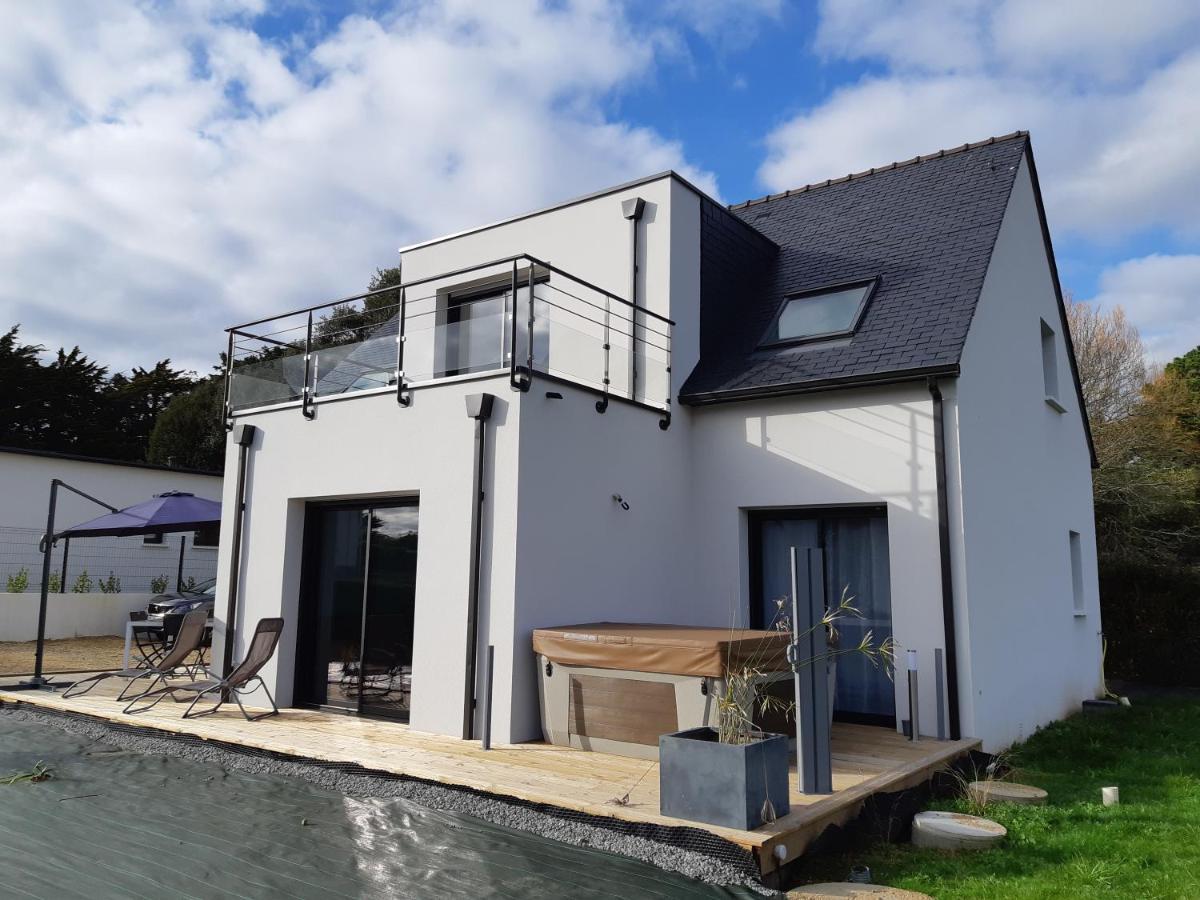 Maison A 200M Des Plages Avec Jacuzzi Tregunc Exterior photo