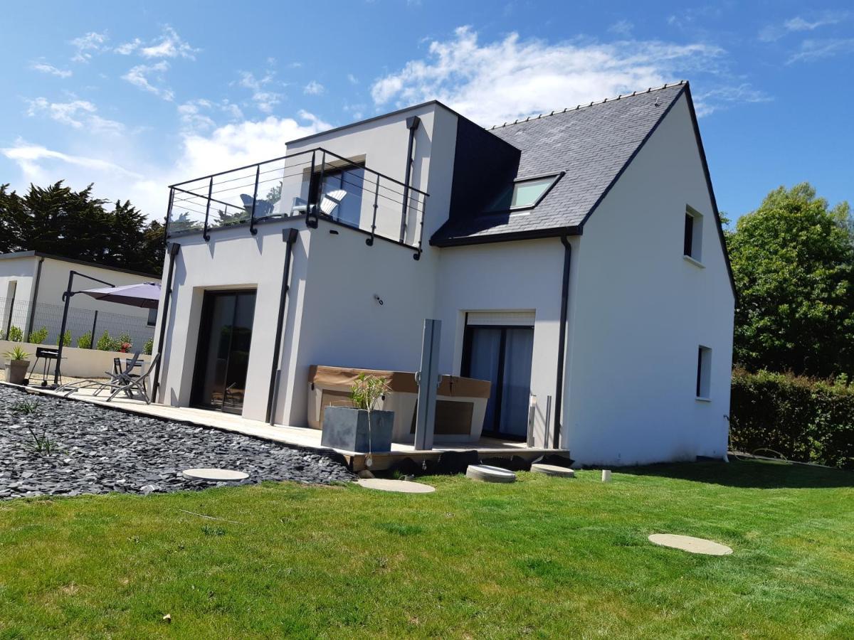 Maison A 200M Des Plages Avec Jacuzzi Tregunc Exterior photo