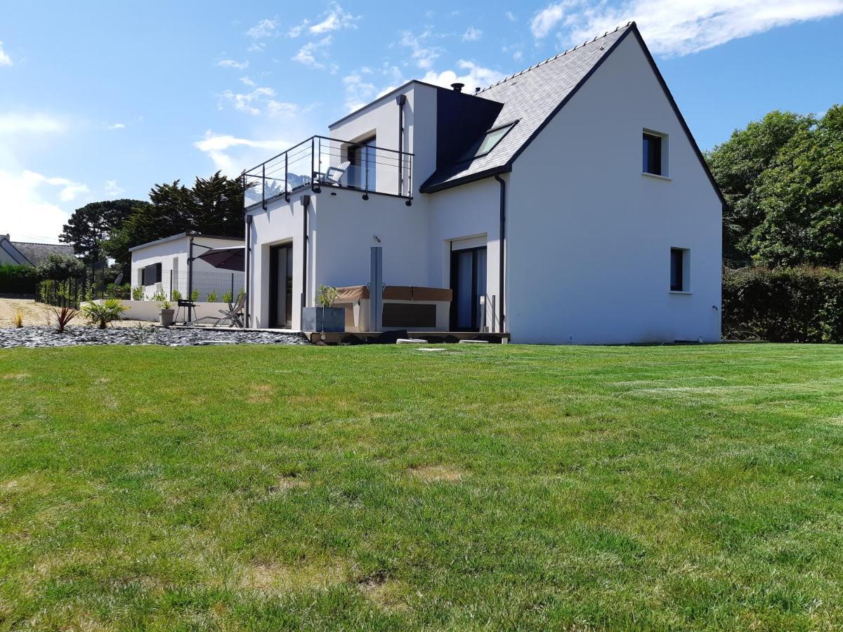 Maison A 200M Des Plages Avec Jacuzzi Tregunc Exterior photo