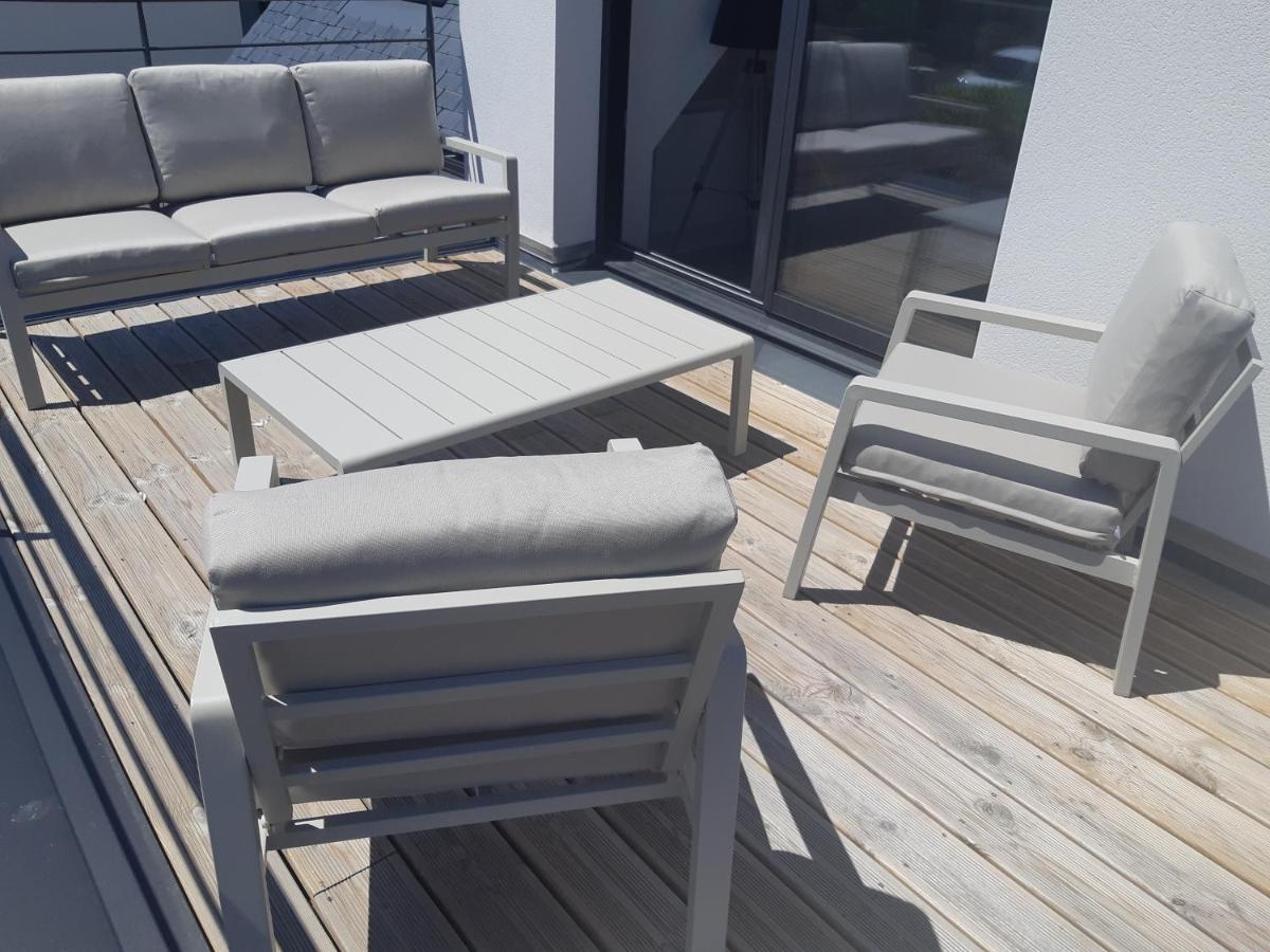 Maison A 200M Des Plages Avec Jacuzzi Tregunc Exterior photo